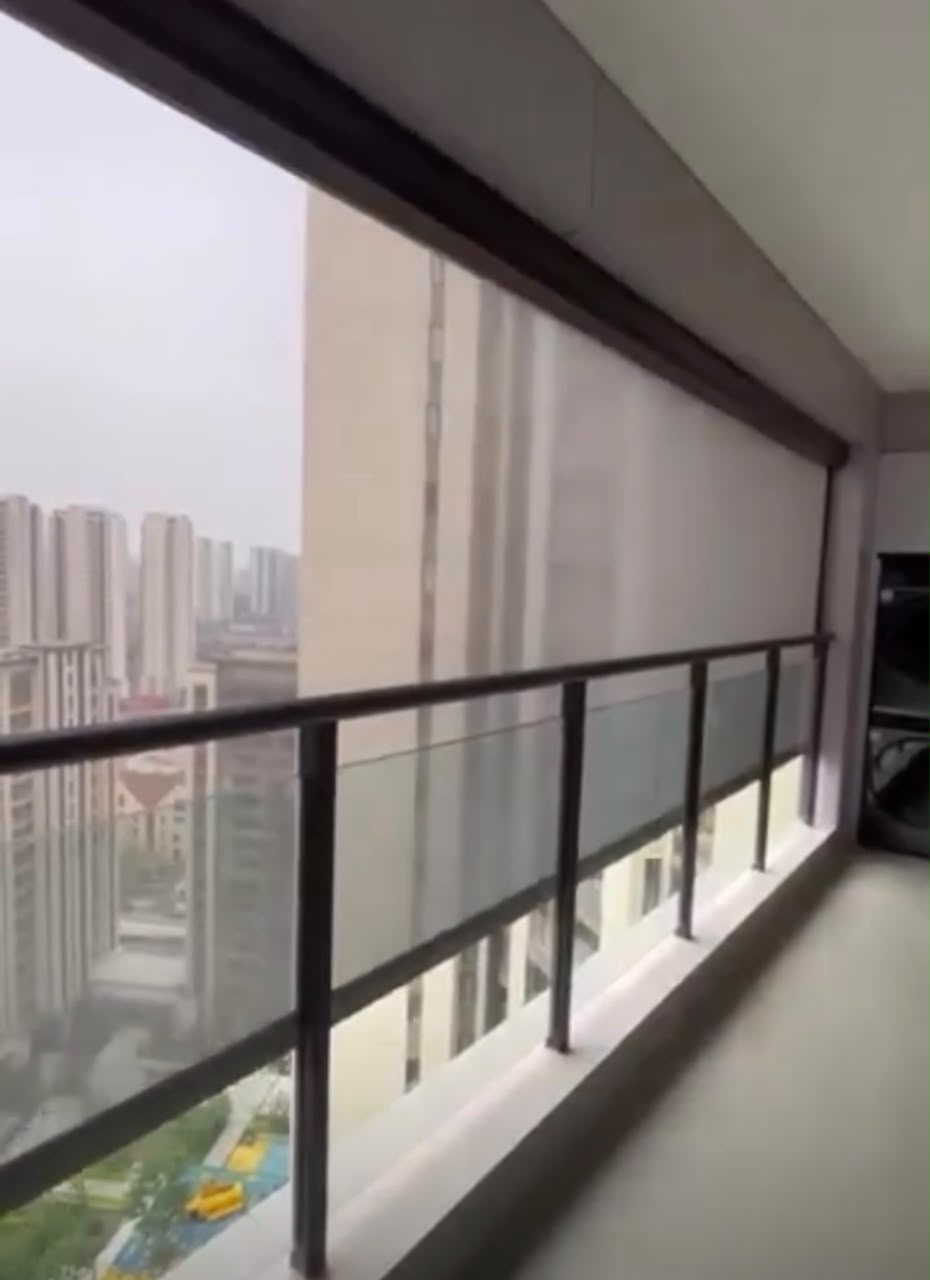 Retractable awning installed in Lagos