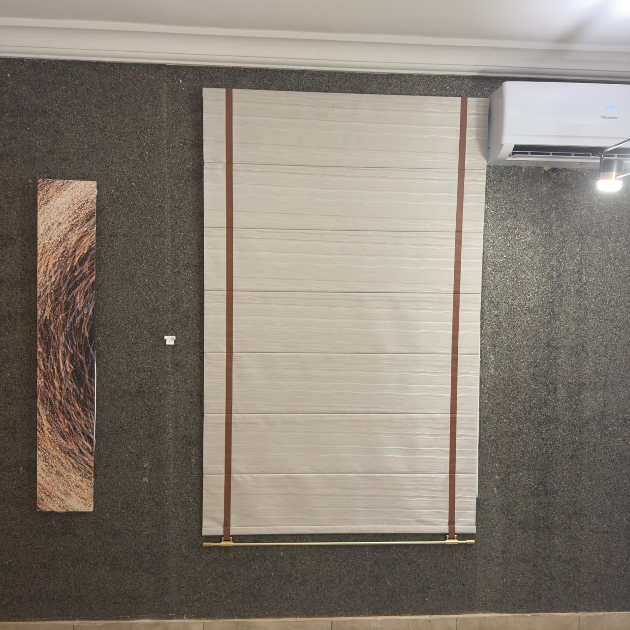 Electric blinds installed in Lagos