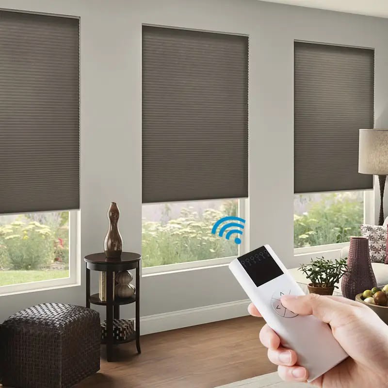 Motorised blinds by LightExtreme, Lagos