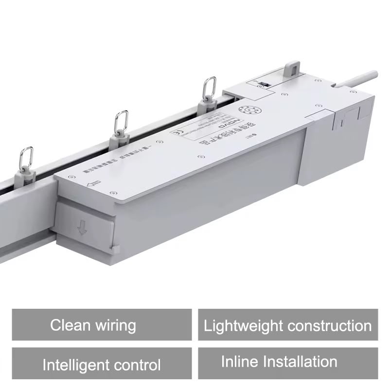 Electric curtain rail system, Lekki