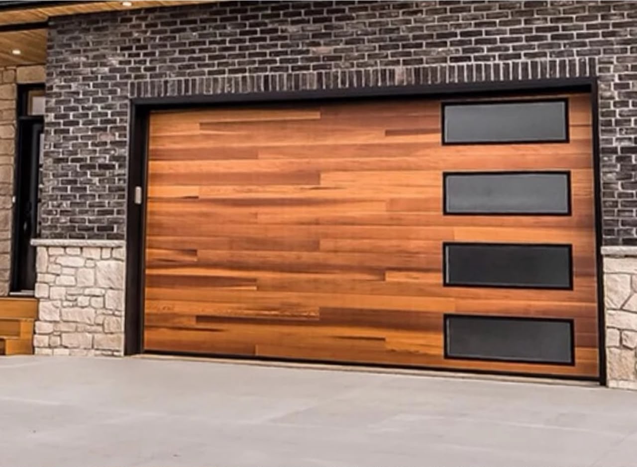 Motorised garage door by LightExtreme, Lagos
