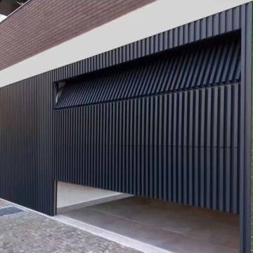 Automatic garage door installed in Lagos