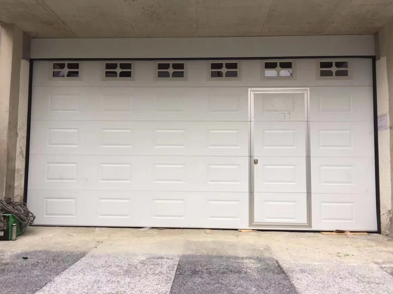 Motorised garage door by LightExtreme, Lagos