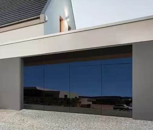 Motorised garage door by LightExtreme, Lagos