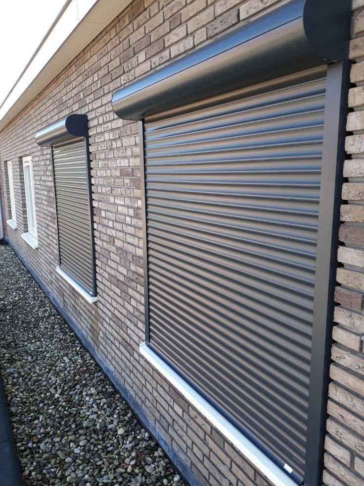 Motorised security shutters by LightExtreme, Lagos
