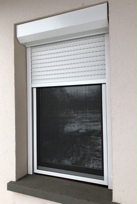 Automatic roller shutters, Lagos