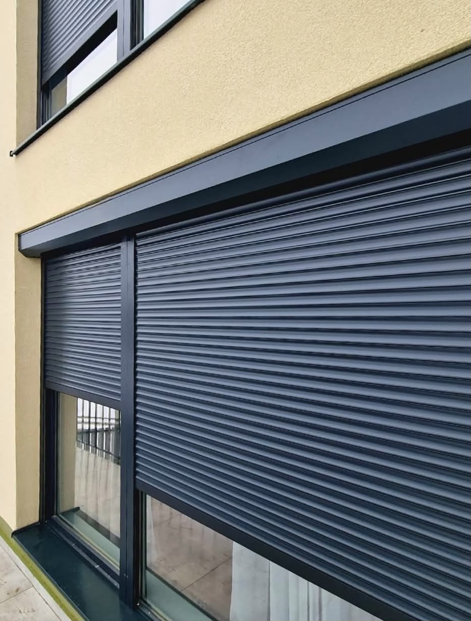 Aluminium security roller shutter, Lagos