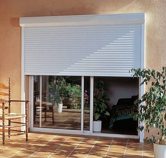 Motorised security shutters by LightExtreme, Lagos